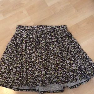 Floral Flowy Skirt!